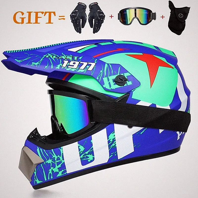 2026 DOT Motocross Helm Offroad Downhill ATV Fahrrad Kinder ABS Leicht Unisex