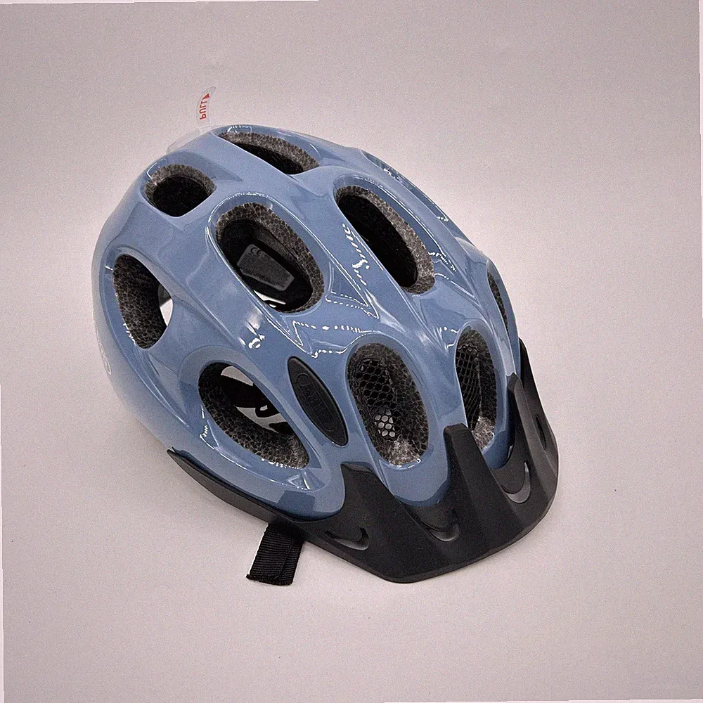 ABUS 66776 Fahrradhelm, Blau (Glacier), M (52-57 cm)