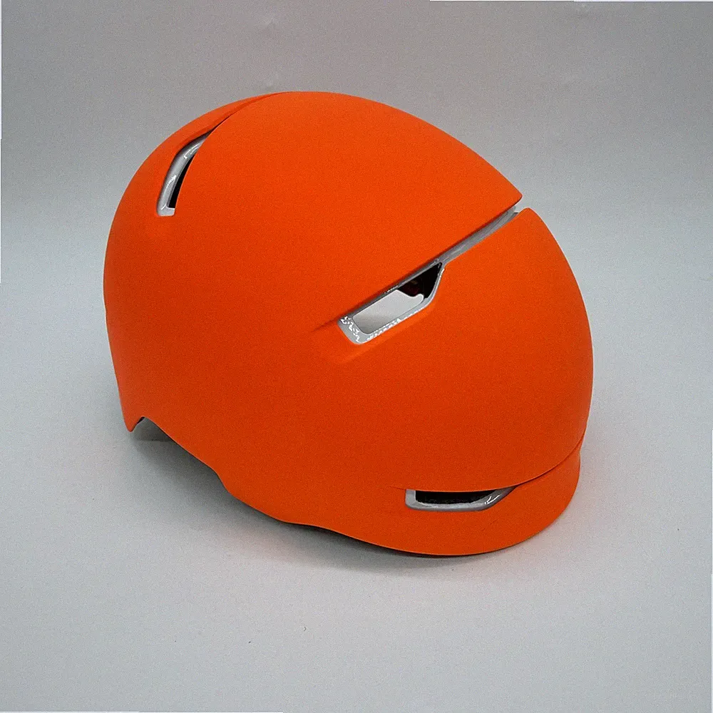 abus fahrradhelm orange