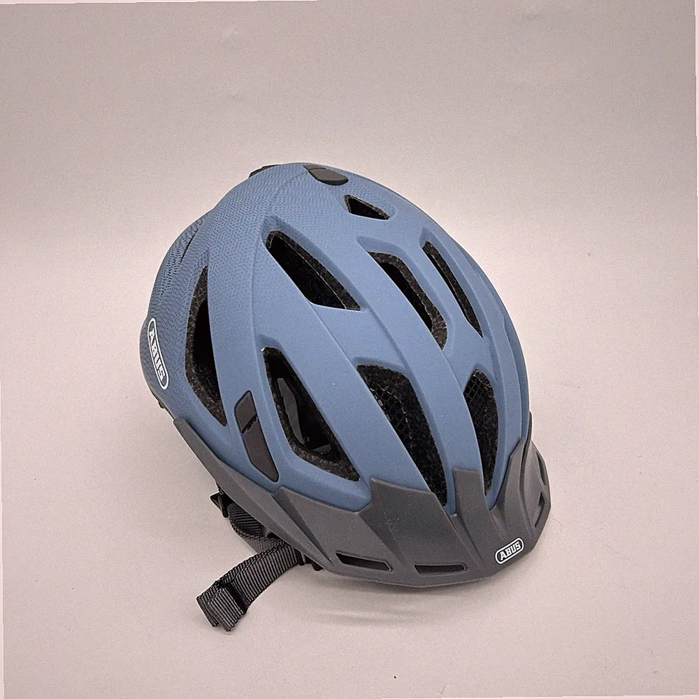 ABUS 86894 Fahrradhelm, Blau (Glacier Blue), S (51-55 cm)