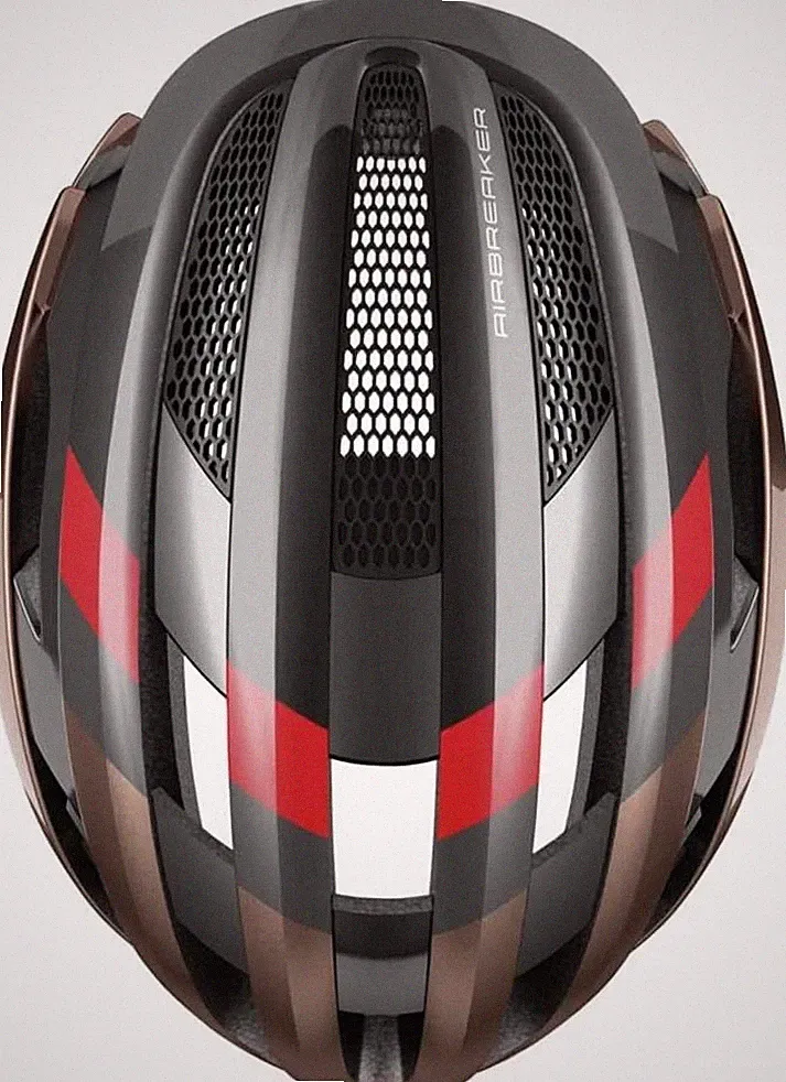 ABUS AirBreaker - High-End Fahrradhelm für den professionellen Rads S 51-55 CM