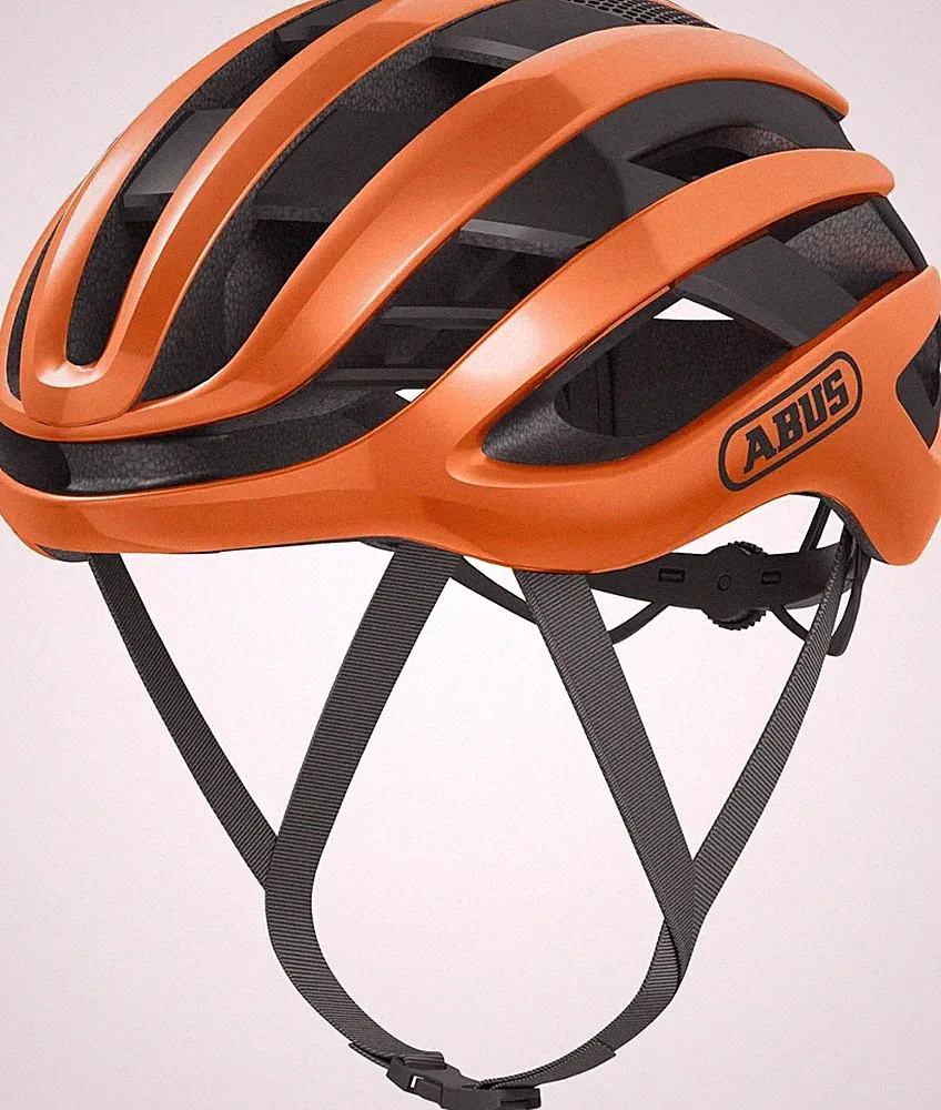 ABUS AirBreaker Rennradhelm Road Bike Fahrradhelm Neu M 52-58 cm