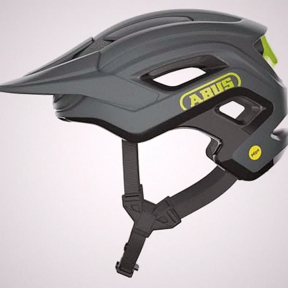 ABUS CliffHanger MIPS MTB Helm - Fahrradhelm für anspruchsvolle Trails - mit