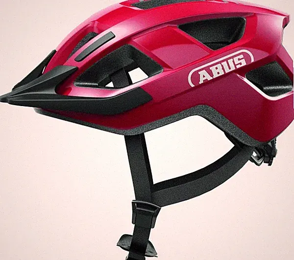 Abus Fahrradhelm Aduro 3.0 M rot Fahrradhelm