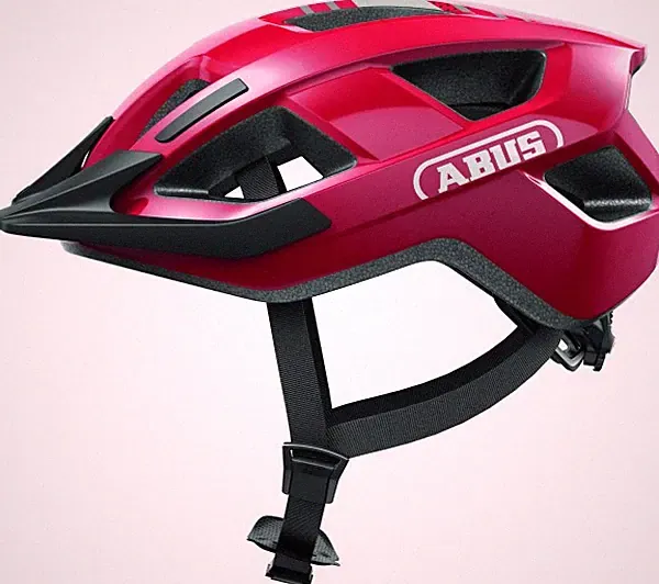 Abus Fahrradhelm Aduro 3.0 M rot Fahrradhelm
