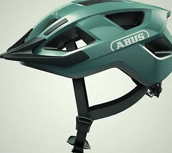 Abus Fahrradhelm Aduro 3.0 S blau Fahrradhelm