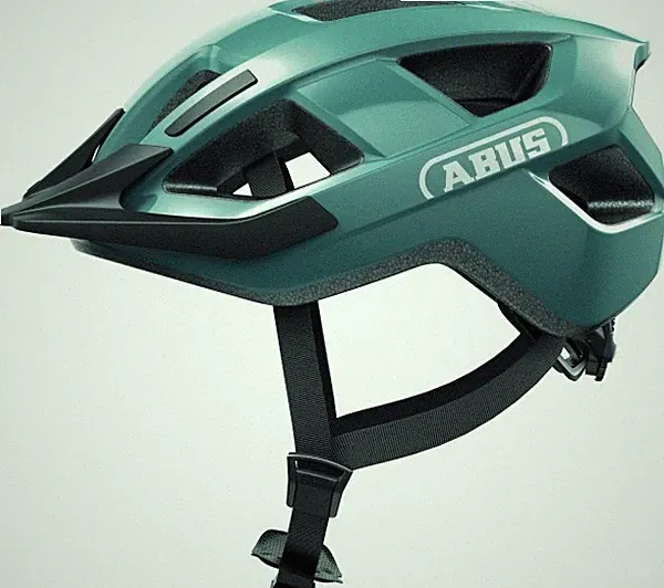 Abus Fahrradhelm Aduro 3.0 S blau Fahrradhelm