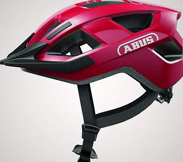 Abus Fahrradhelm Aduro 3.0 S rot Fahrradhelm