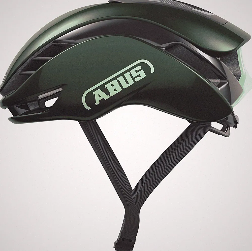 ABUS Fahrradhelm GameChanger 2.0 moss green L Kopfumfang 57- 61 cm grün