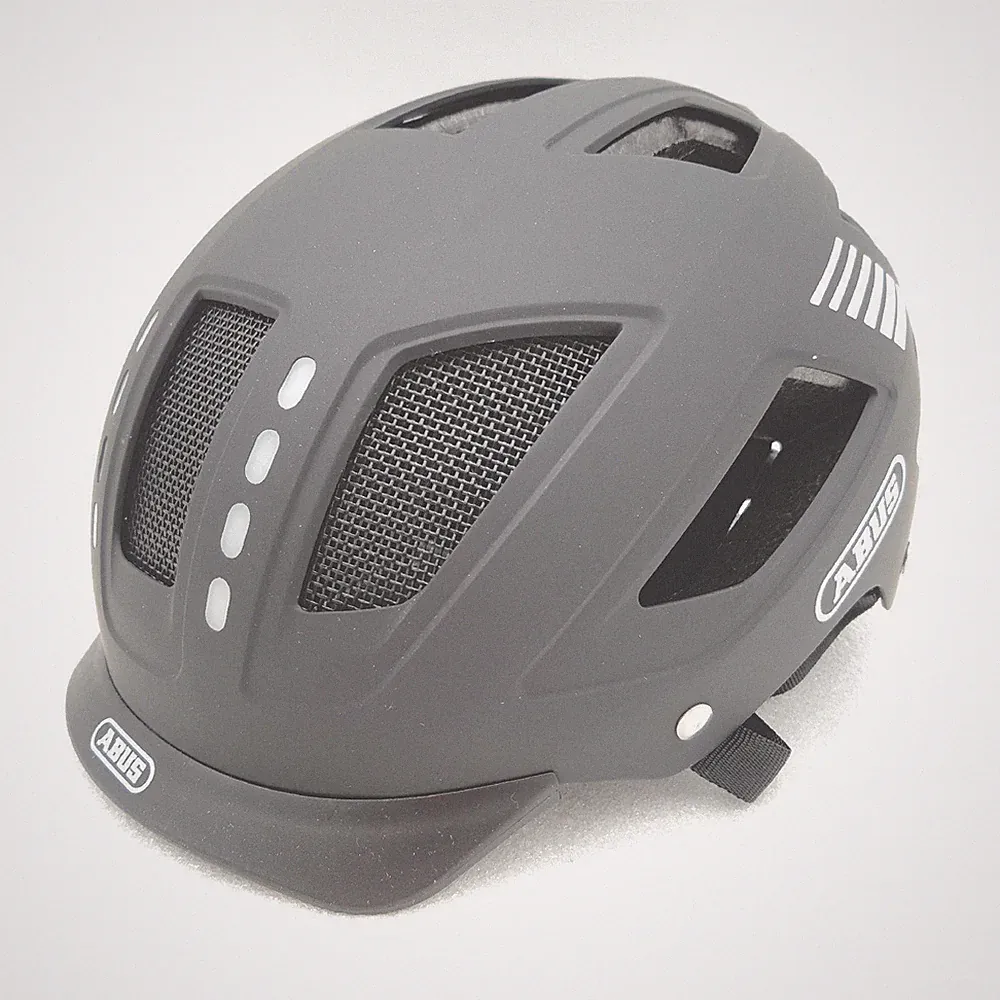 Abus Fahrradhelm Helm Fahrradbekleidung Hyban 2 0 LED Beleuchtung Sicherheit Sch