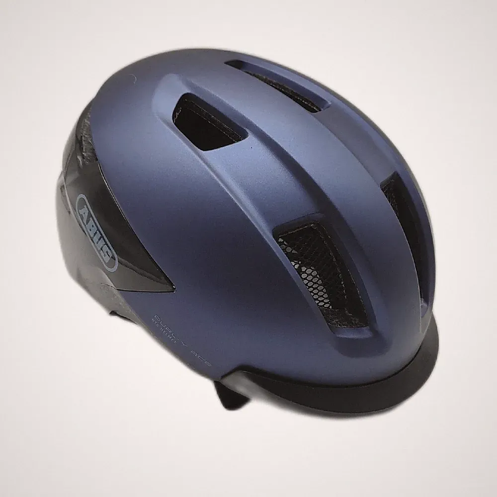 Abus Fahrradhelm Helm Sicherheit PURL Y ACE LED Licht geeignet Fahrten Größe 54