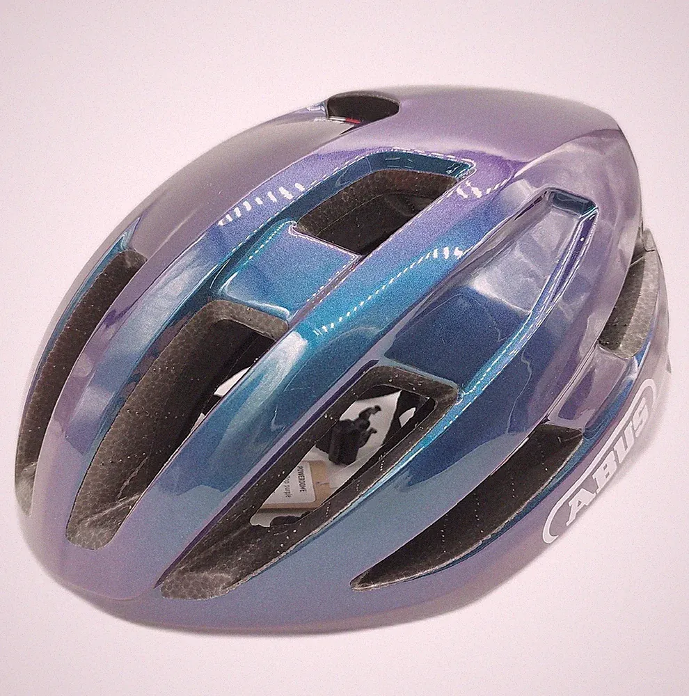 Violette Fahrradhelme MIPS