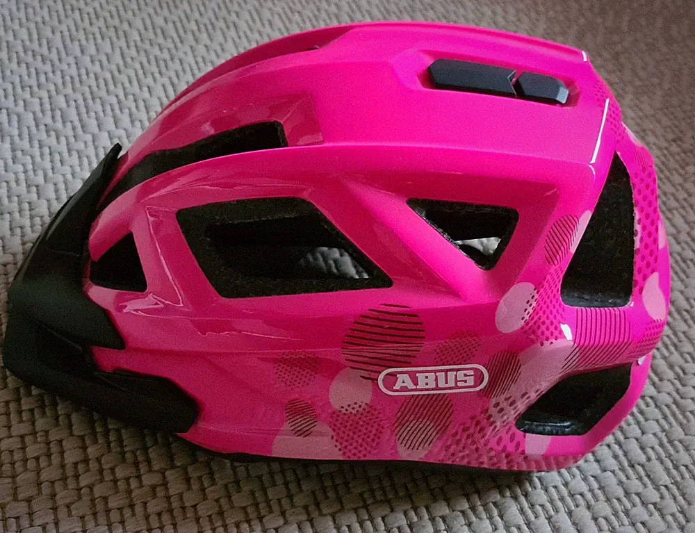 Abus Fahrradhelm in Pink