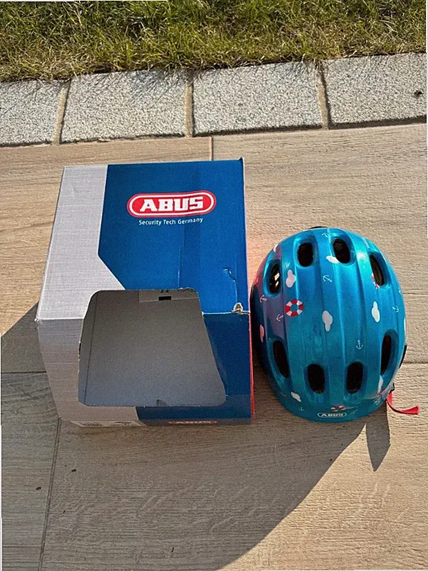 abus fahrradhelm türkis