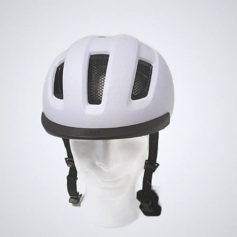Abus Fahrradhelm Kopfschutz Sicherheit Purl Y ACE LED Licht E Bike Schutz
