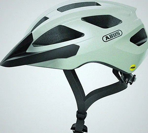 Abus Fahrradhelm Macator Mips L weiß Fahrradhelm