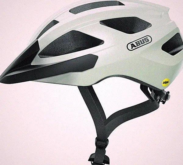 Abus Fahrradhelm Macator Mips L weiß Fahrradhelm