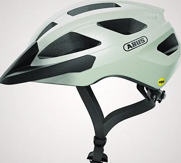 Abus Fahrradhelm Macator Mips M weiß Fahrradhelm