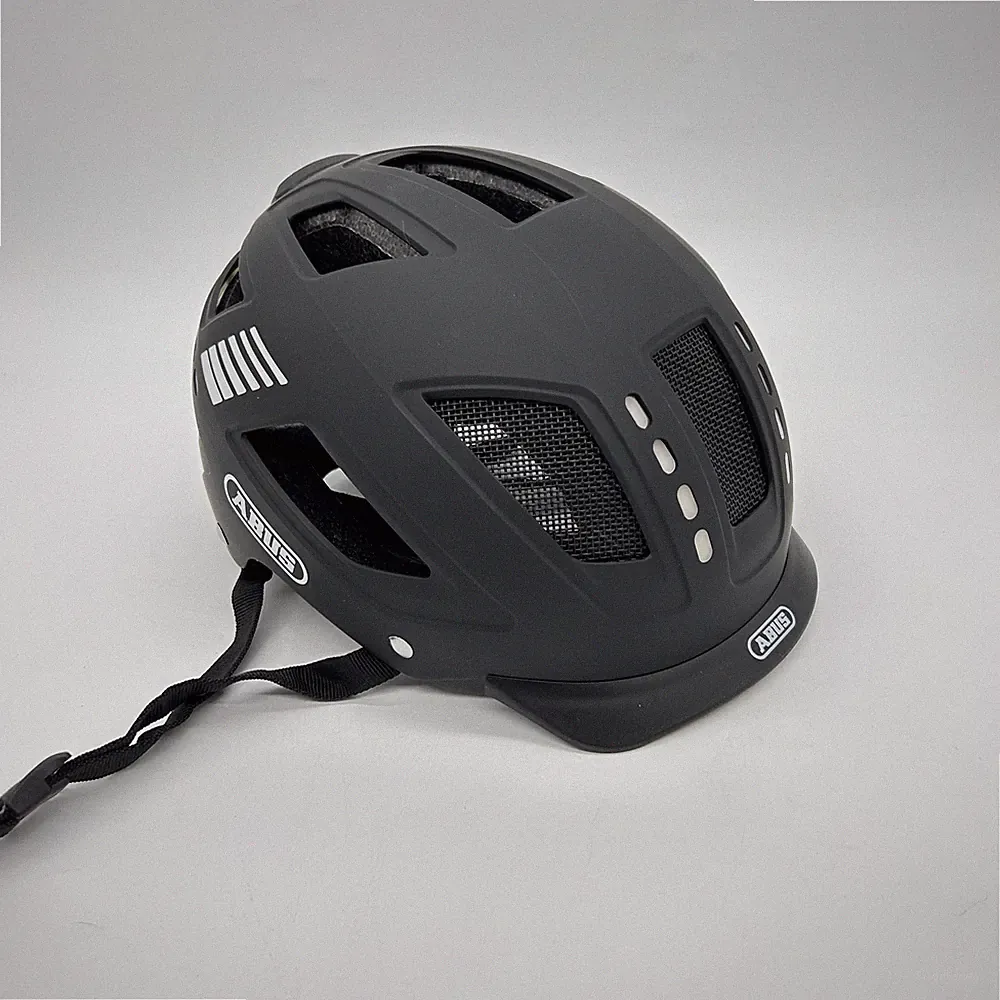 abus fahrradhelm mit licht