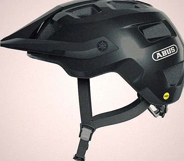 Abus Fahrradhelm MoTrip Mips L schwarz Fahrradhelm
