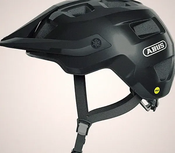 Abus Fahrradhelm MoTrip Mips L schwarz Fahrradhelm