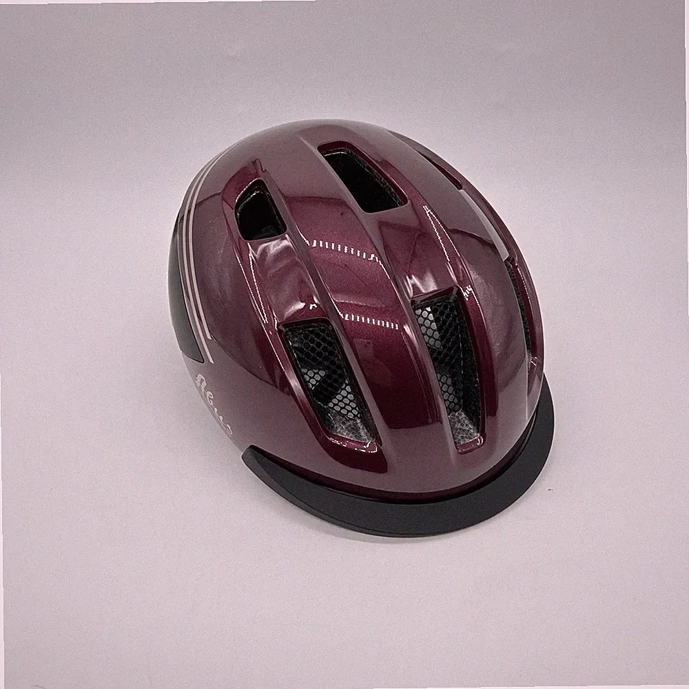 ABUS Fahrradhelm Purl-Y ACE mit LED-Licht – Fahrten auf E-Bike und S-Pedelec – S