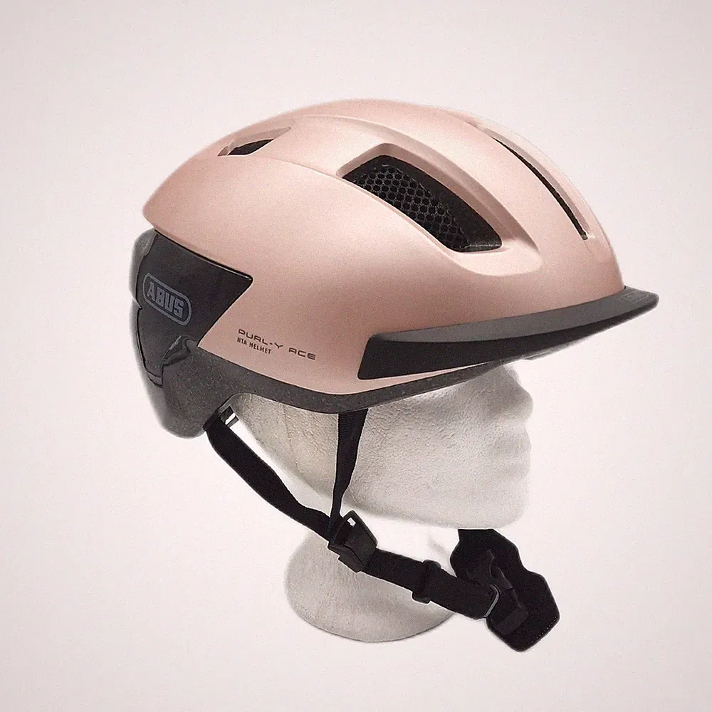 ABUS Fahrradhelm Purl Y ACE ohne LED-Licht, geeignet für Fahrten - Unvollständig