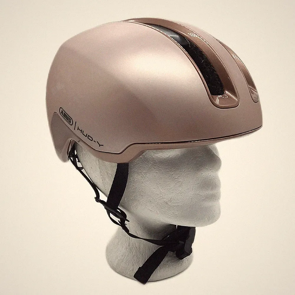 ABUS Fahrradhelm Urban Helm Kopfbedeckung Größe 54 58 cm LED Rüc - Unvollständig