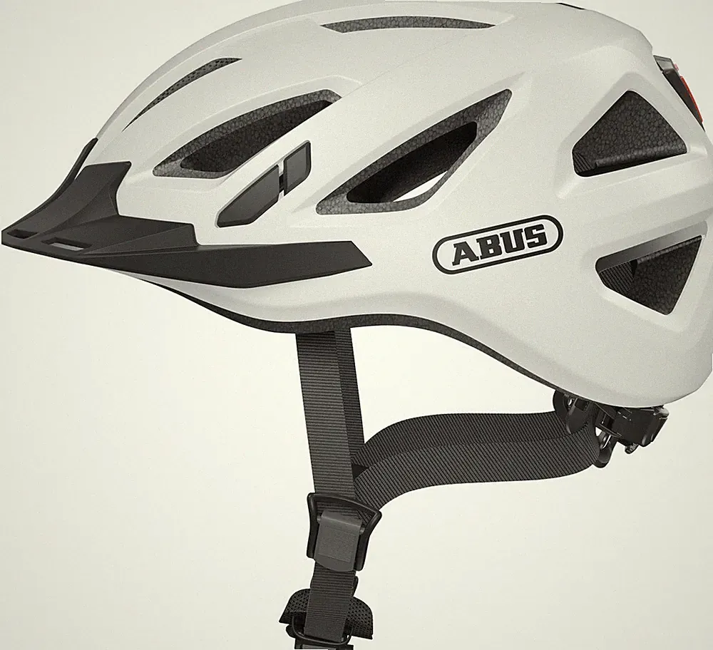 ABUS Fahrradhelm Urban-I 3.0 polar white Trekkinghelm, E-Bike Helm NEU