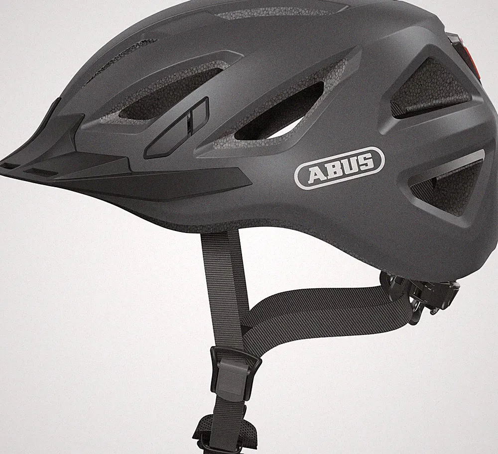 ABUS Fahrradhelm Urban-I 3.0 titan Trekkinghelm, E-Bike Helm NEU