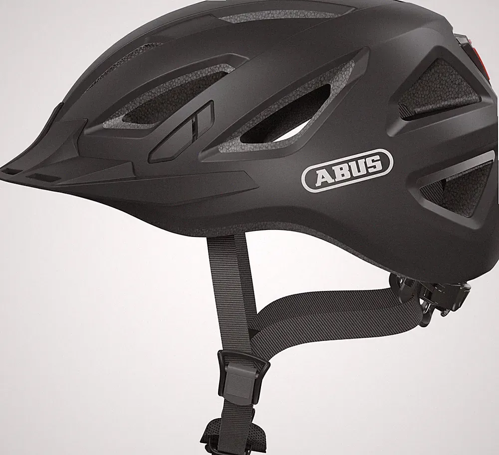 ABUS Fahrradhelm Urban-I 3.0 velvet black Trekkinghelm, E-Bike Helm NEU