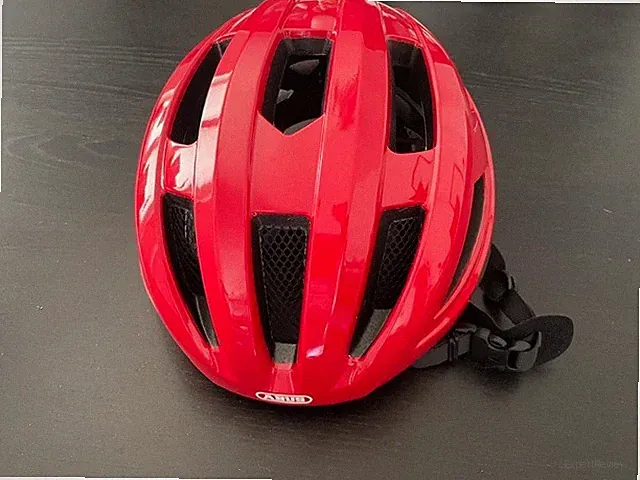 ABUS Fahrradhelm urban rot nicht benutzt, wie neu, Größe 58-62