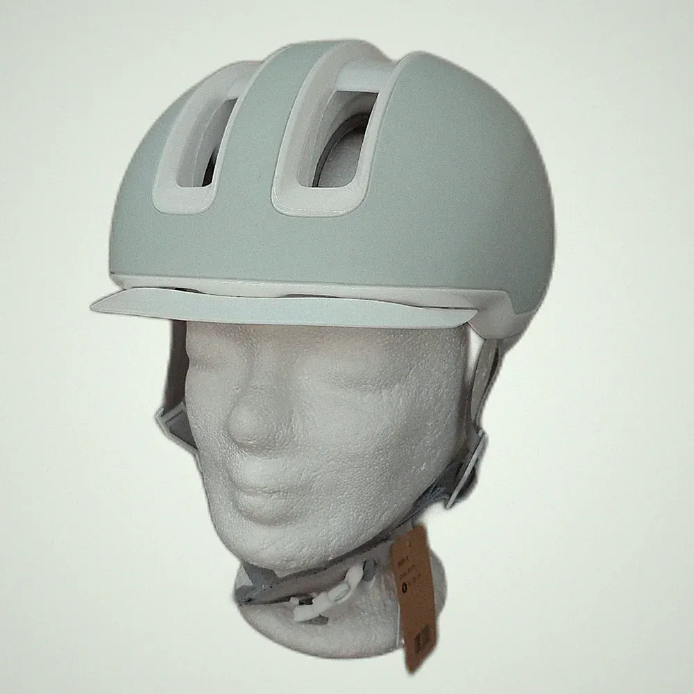 ABUS Fahrradhelm Urban Schutzhelm HUD magnetisches aufladbares LED Rücklicht Mag