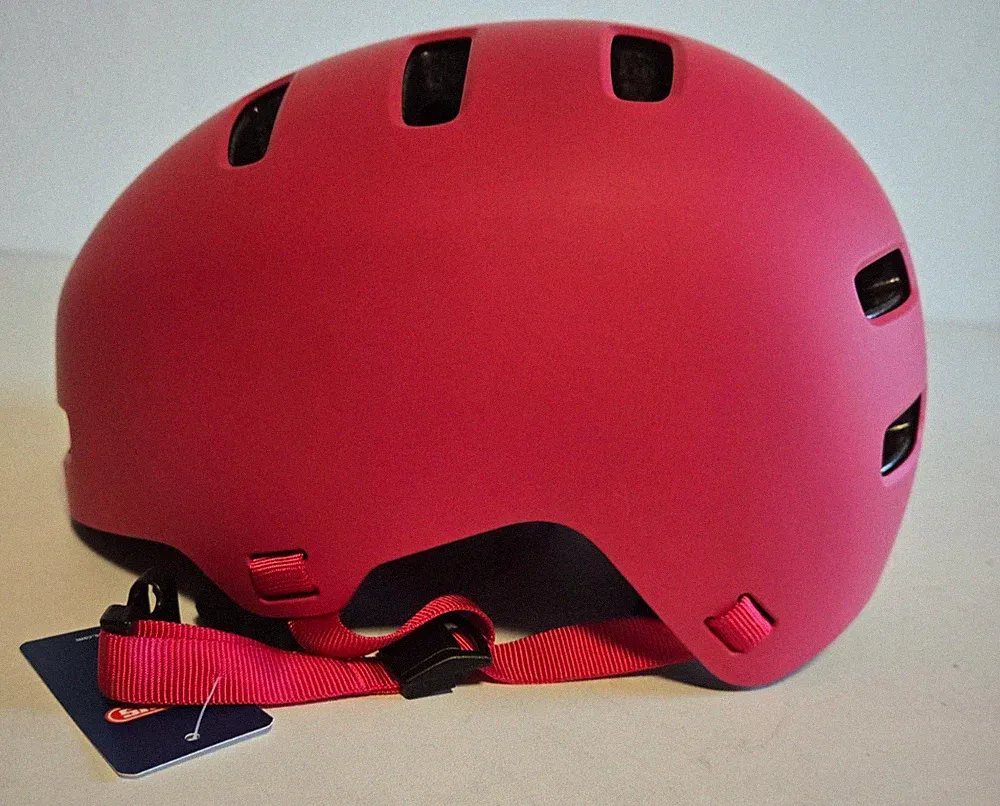 ABUS Fahrradhelm XOXO - Cityhelm im Skater-Look - Helm für Skateboard (092 A1+)