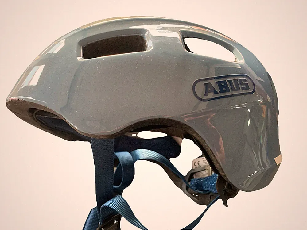 ABUS Fahrradhelm Youn-I 2.0 mit Licht für Kinder, Jugendliche Helm 48-54 Größe S