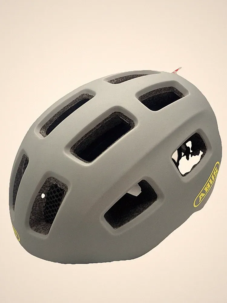 ABUS Fahrradhelm Youn-I 2.0 - mit Licht für Kinder, Jugendliche und Junge Erwach