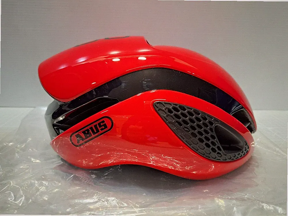 ABUS GameChanger Fahrradhelm Rennrad Helm Aero blaze red Gr. L 58-61cm