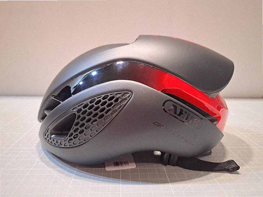 Abus GameChanger Rennradhelm M 52-58cm Fahrradhelm Black Red Helm Neu