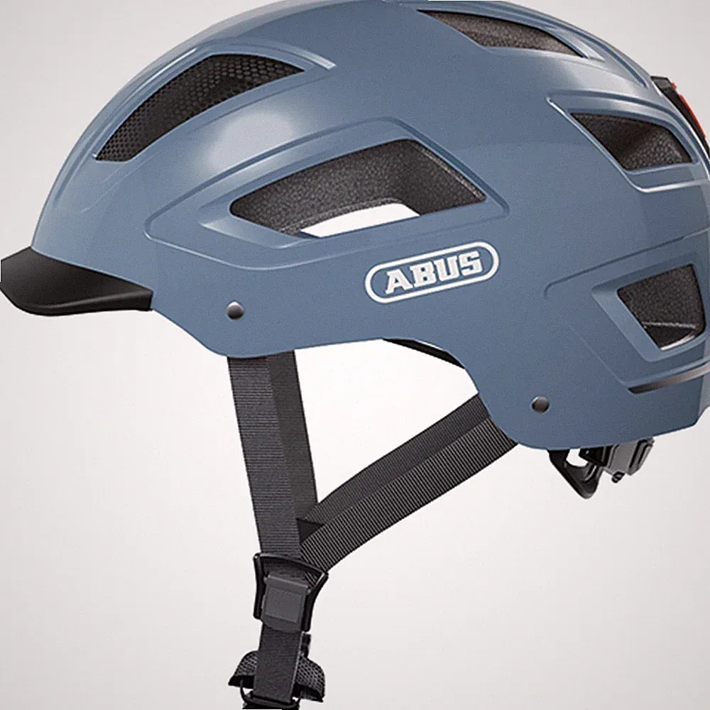Abus Helme Fahrradhelm Hyban 2.0, Abus, M=52-58cm, glacier blue