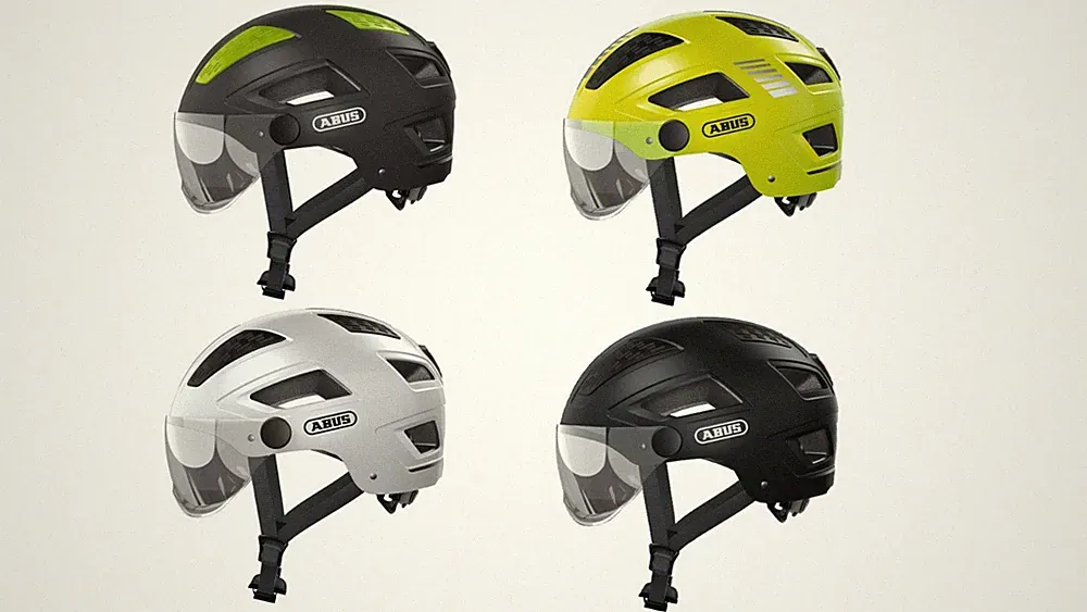 ABUS HYBAN 2.0 ACE - Fahrradhelm mit Visier