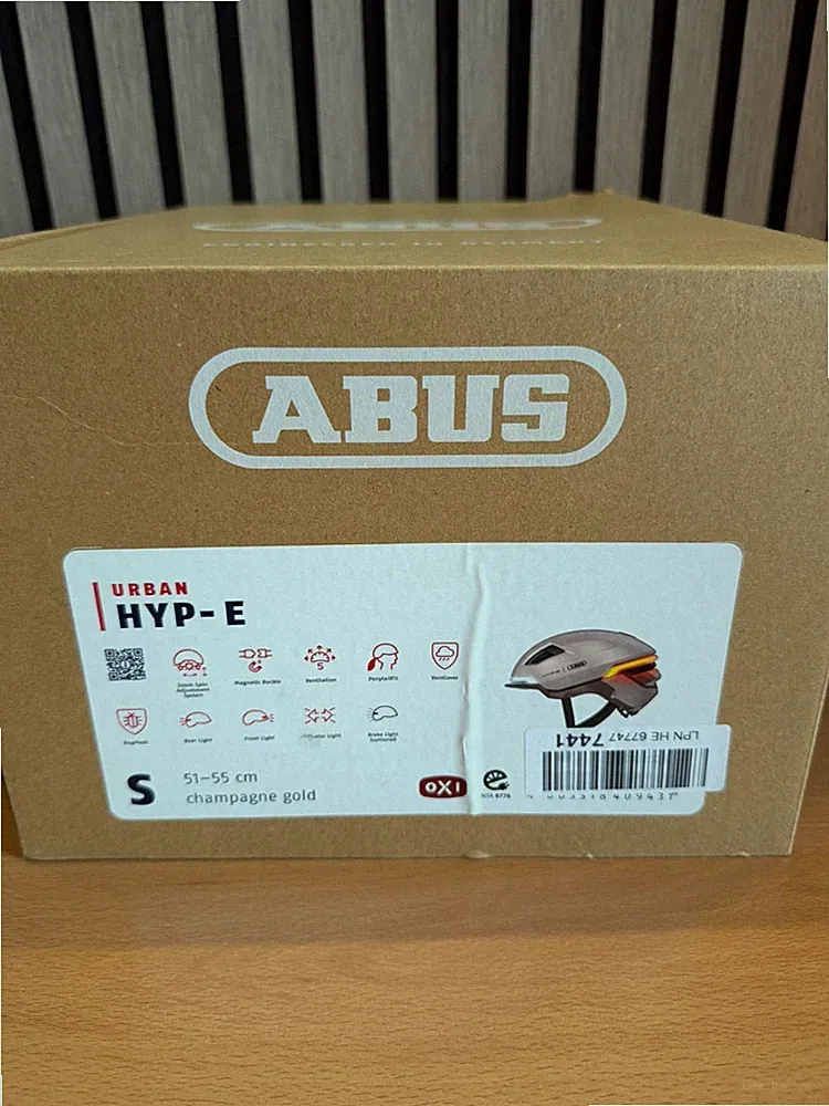 fahrradhelm mit blinker
