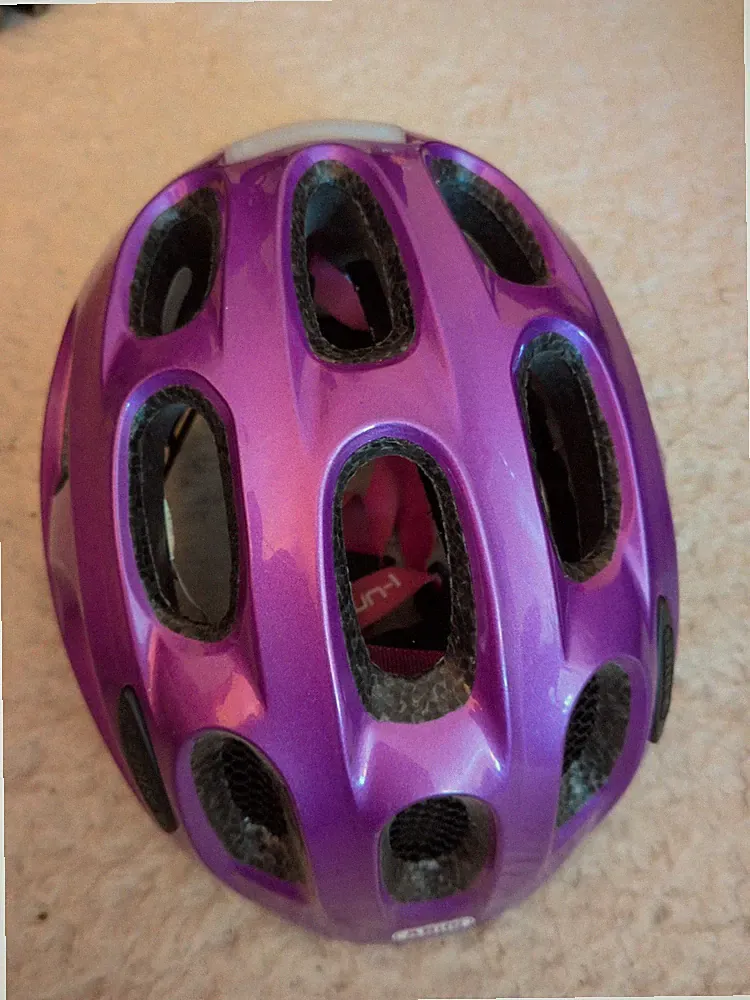ABUS Kinder-Fahrradhelm Acy Youn-I, Mädchen, 48-54 Cm