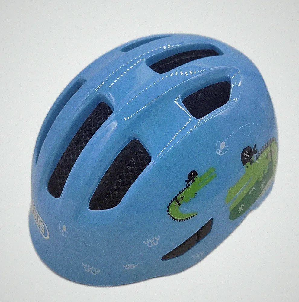 Abus Kinderhelm Fahrradhelm Sicherheit Smiley 3 0 tiefe Passform Kopfweite