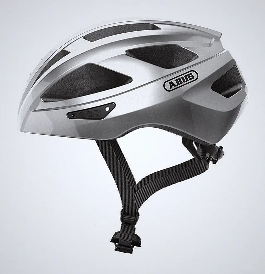 ABUS Macator Fahrradhelm für den sportlichen Einsatz mit guter Ventilation