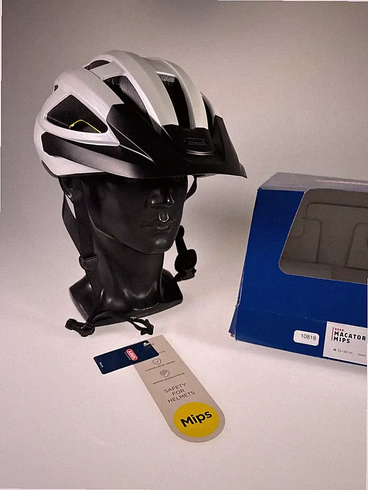 ABUS Macator MIPS Fahrradhelm - Größe 52-58cm #10818