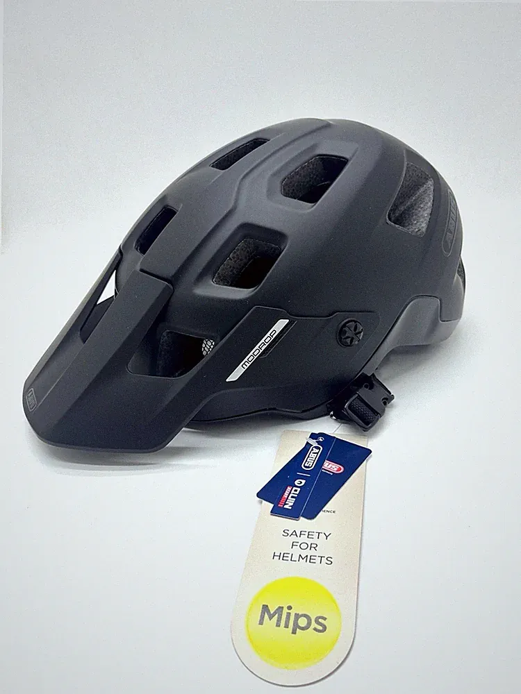 Abus Modrop MIPS MTB Fahrradhelm 54-58 cm Velvet Black