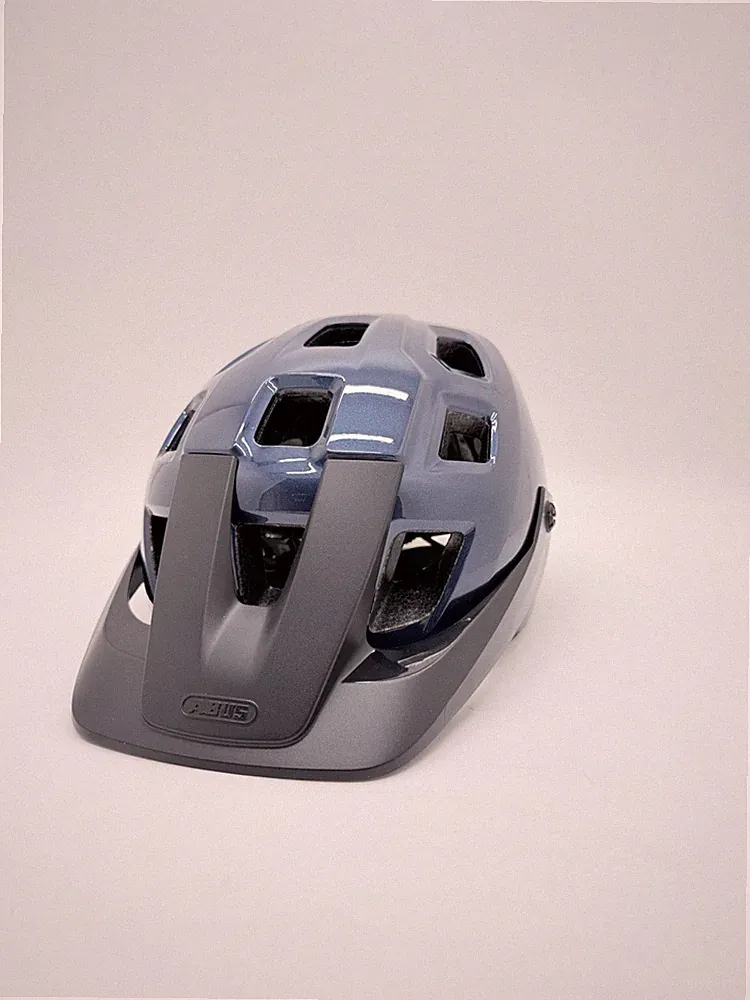ABUS MoTrip Fahrradhelm - Größe 57-61cm - Farbe Blau / Schwarz