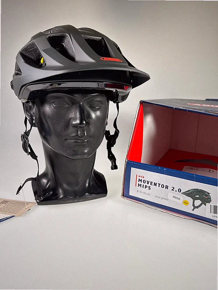 ABUS Moventor 2.0 MIPS Fahrradhelm - Größe 51-55cm #8868
