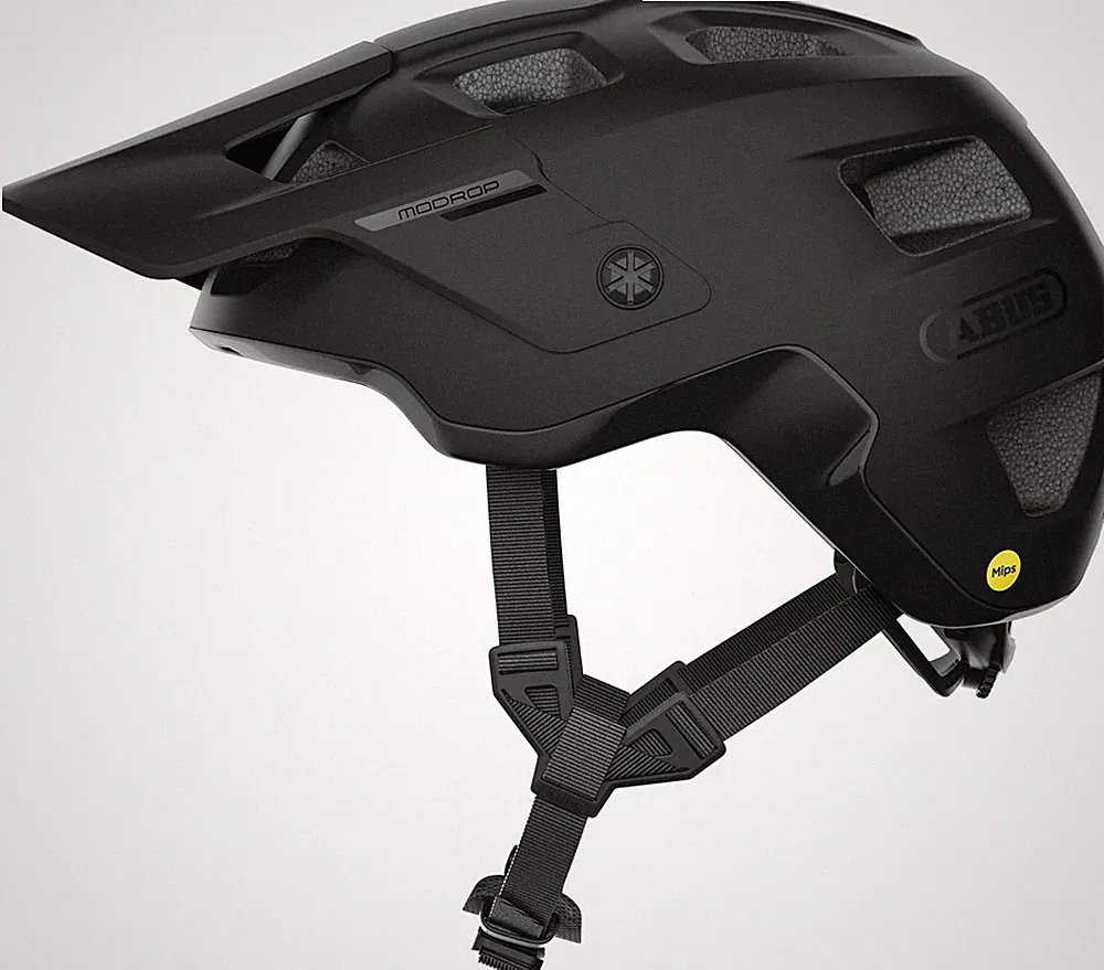 ABUS Mtb-Helm Modrop MIPS - Robuster Fahrradhelm Mit Aufprallschutz Für Mountain