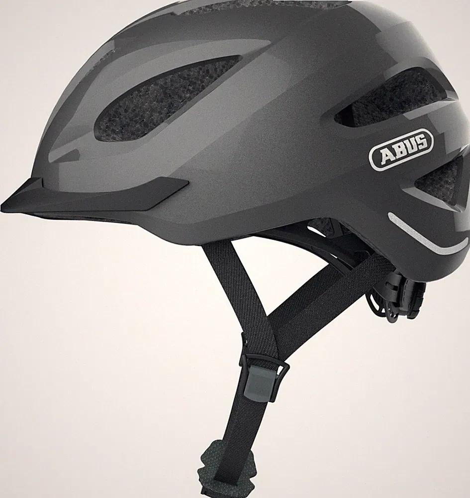 Abus Pedelec 1.2 City E-Bike S-Pedelec Fahrradhelm titan 52-57 cm